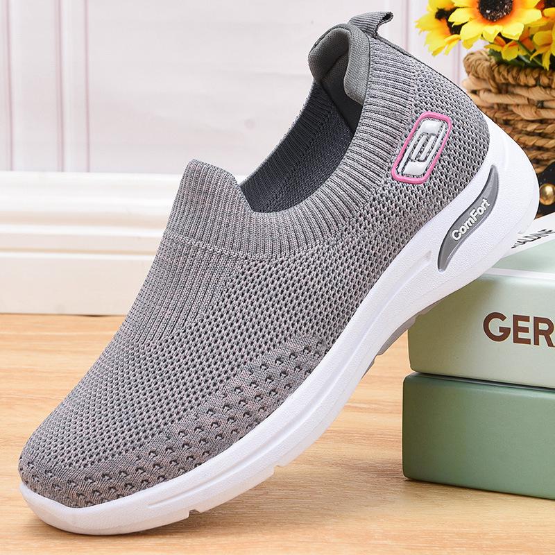 Slip-On Breathable Walking Sneakers | Comfort | Lightweight and Stylish