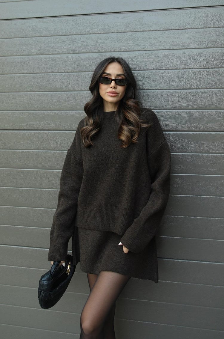 Beau | Cozy Knit set