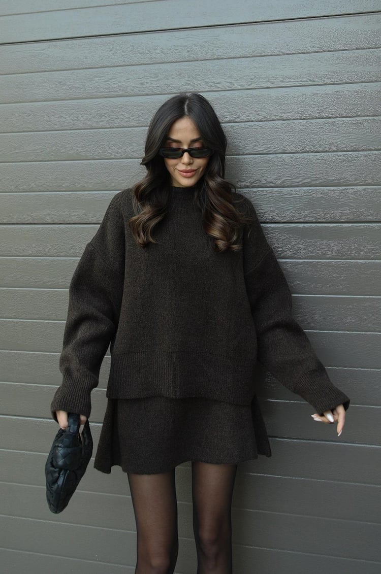 Beau | Cozy Knit set