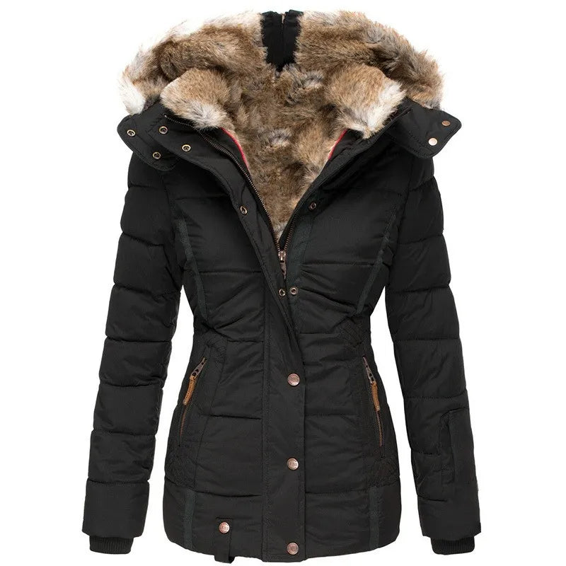 Faux Fur-Lined Winter Parka | Warm & Stylish | Insulated and Weatherproof