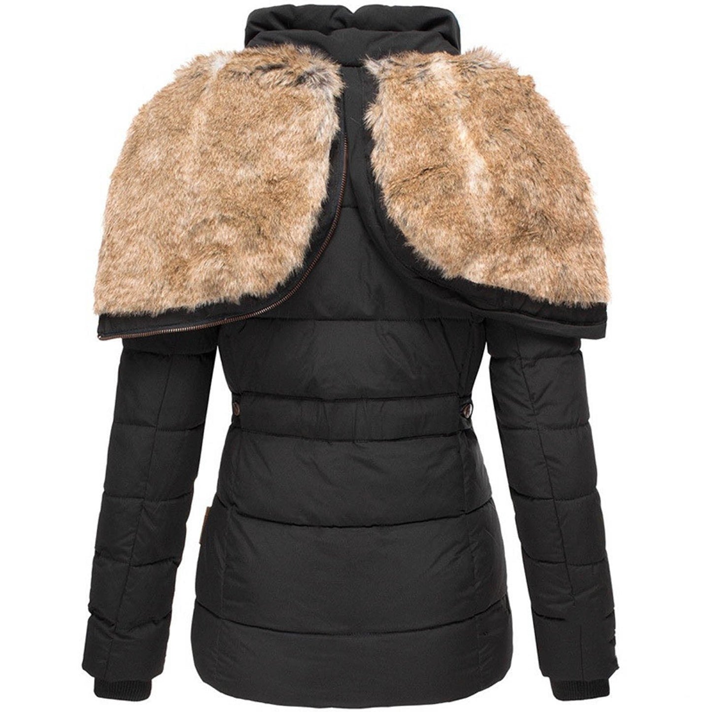 Faux Fur-Lined Winter Parka | Warm & Stylish | Insulated and Weatherproof