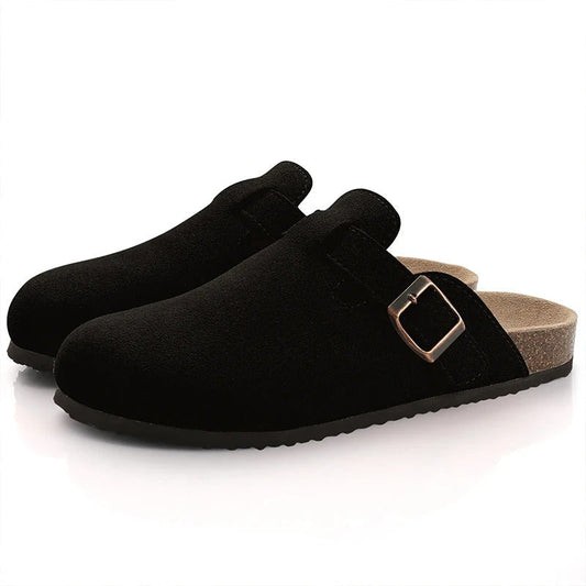 Suede Clogs | Slip-On | Comfortable & Stylish