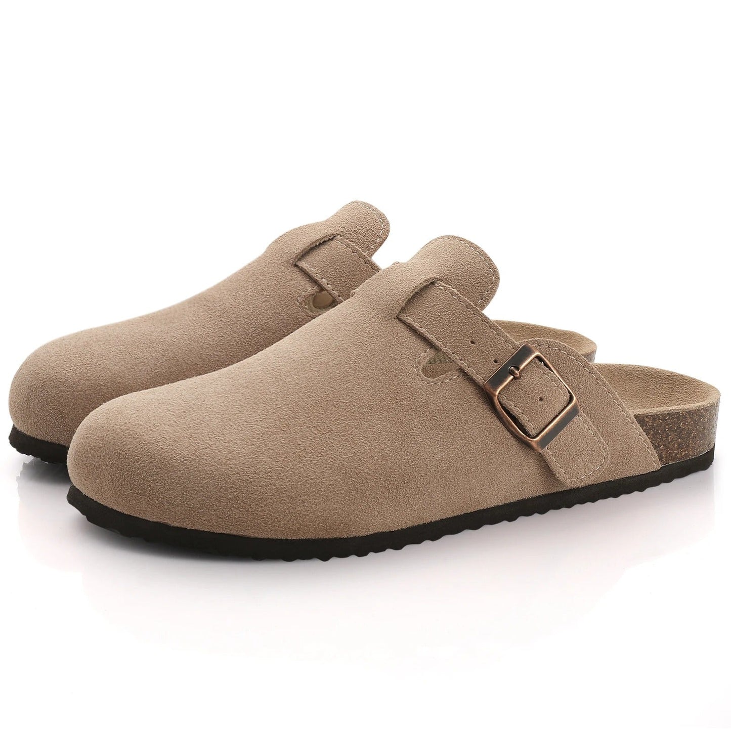 Suede Clogs | Slip-On | Comfortable & Stylish