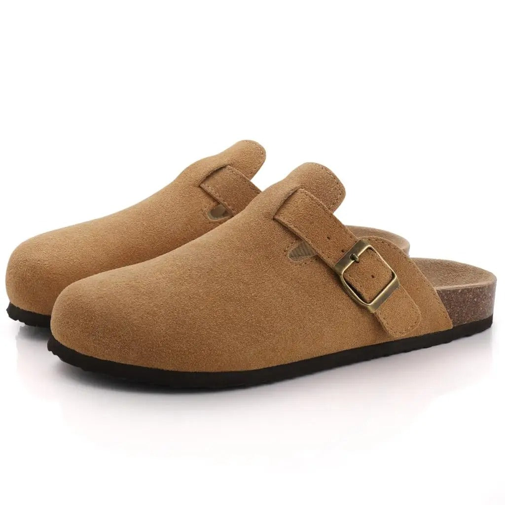 Suede Clogs | Slip-On | Comfortable & Stylish