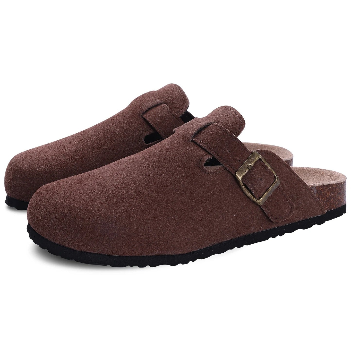 Suede Clogs | Slip-On | Comfortable & Stylish