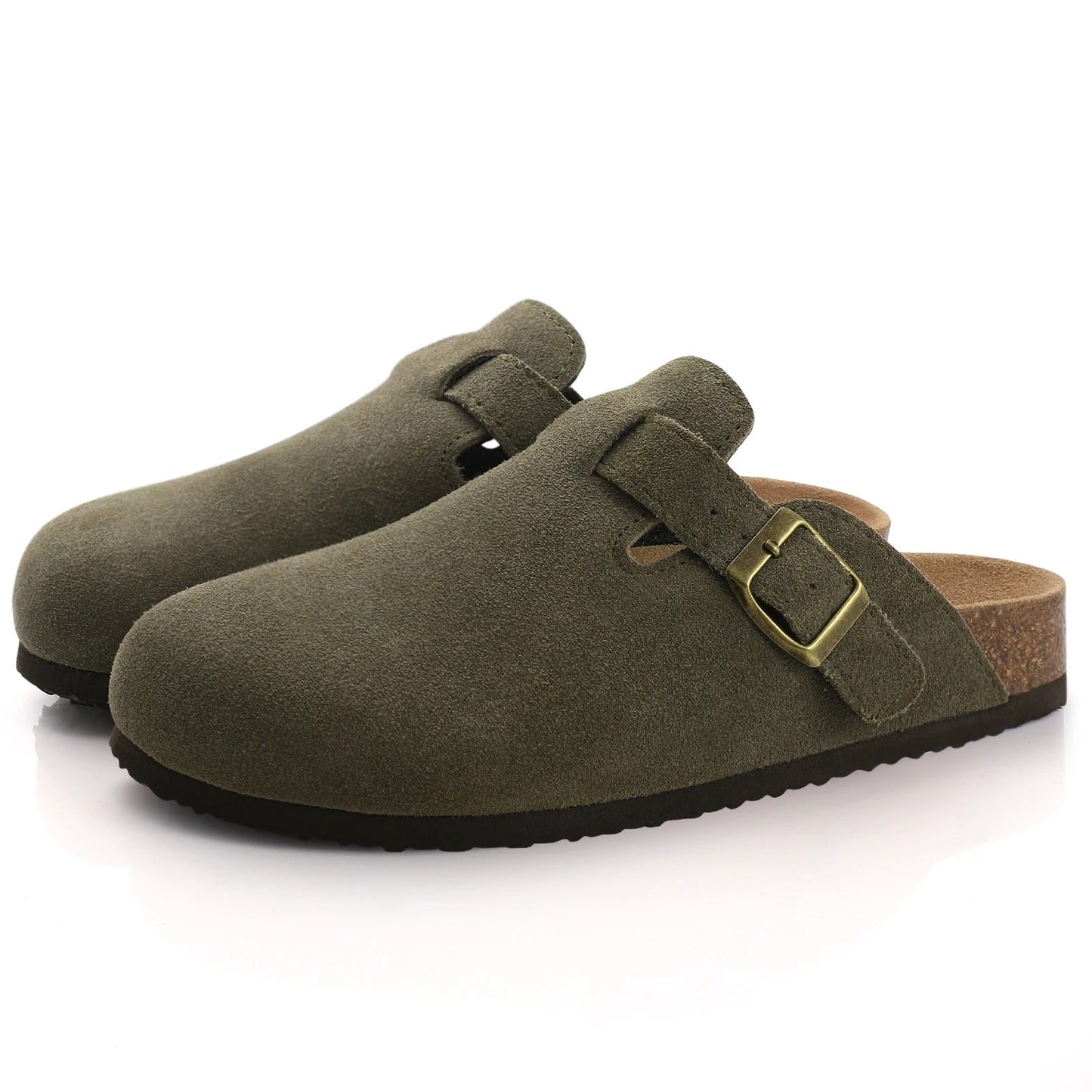 Suede Clogs | Slip-On | Comfortable & Stylish