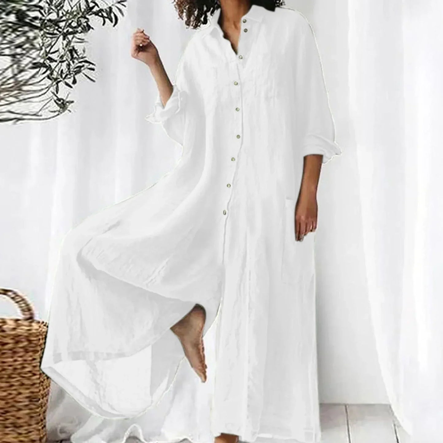 Linen Jumpsuit | Breathable | Effortlessly Chic