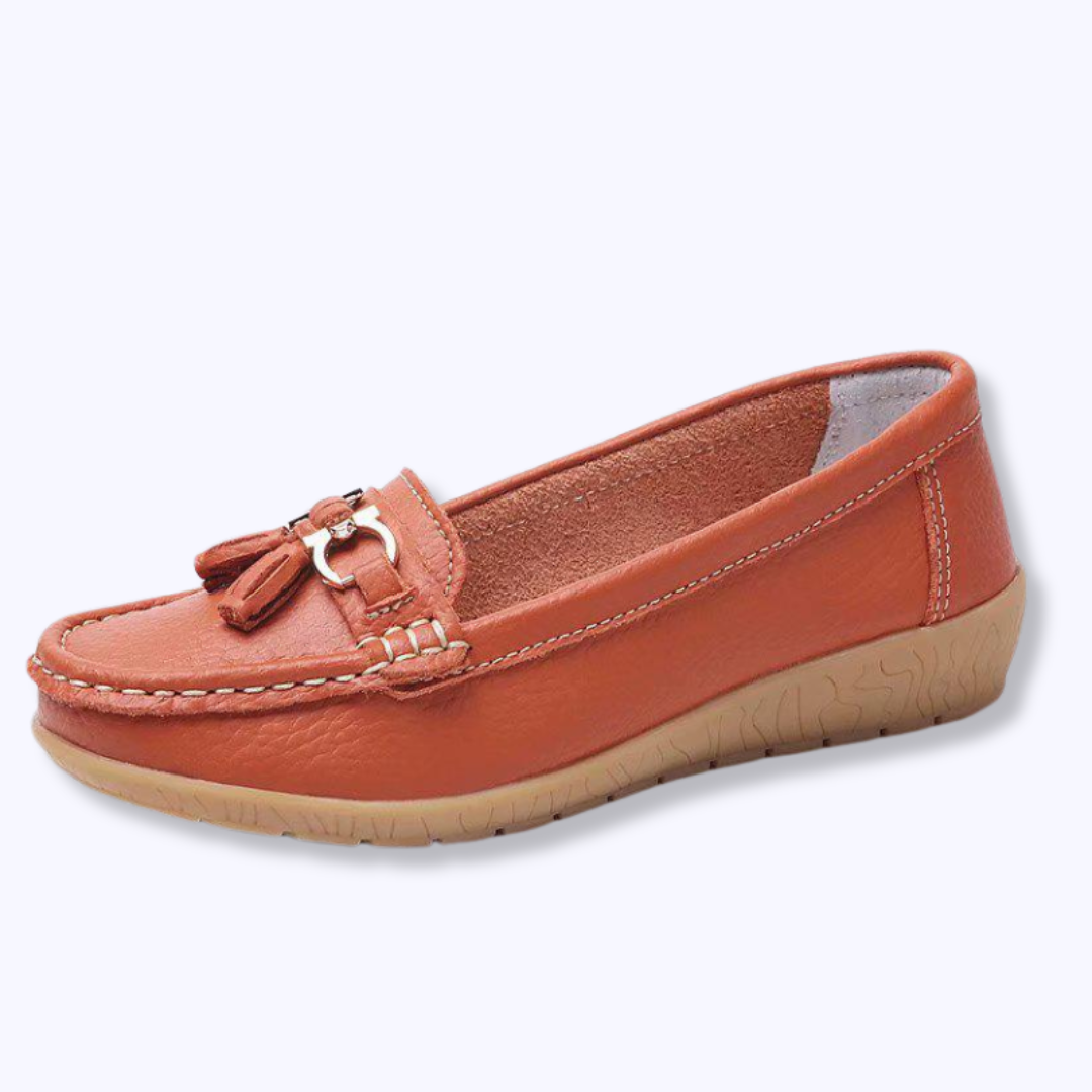 Leather Loafers | Tassel Detail | Slip-On Comfort