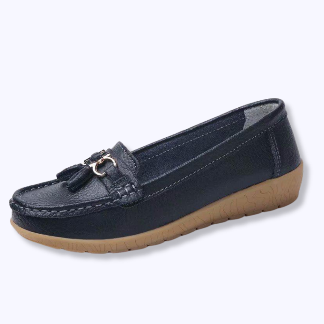 Leather Loafers | Tassel Detail | Slip-On Comfort