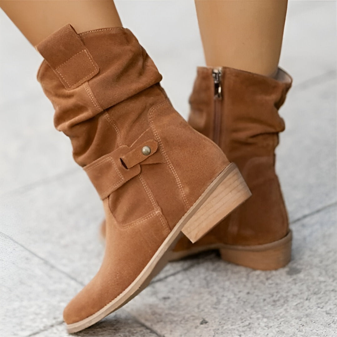 Suede Ankle Boots | Chic & Comfortable | Everyday Style