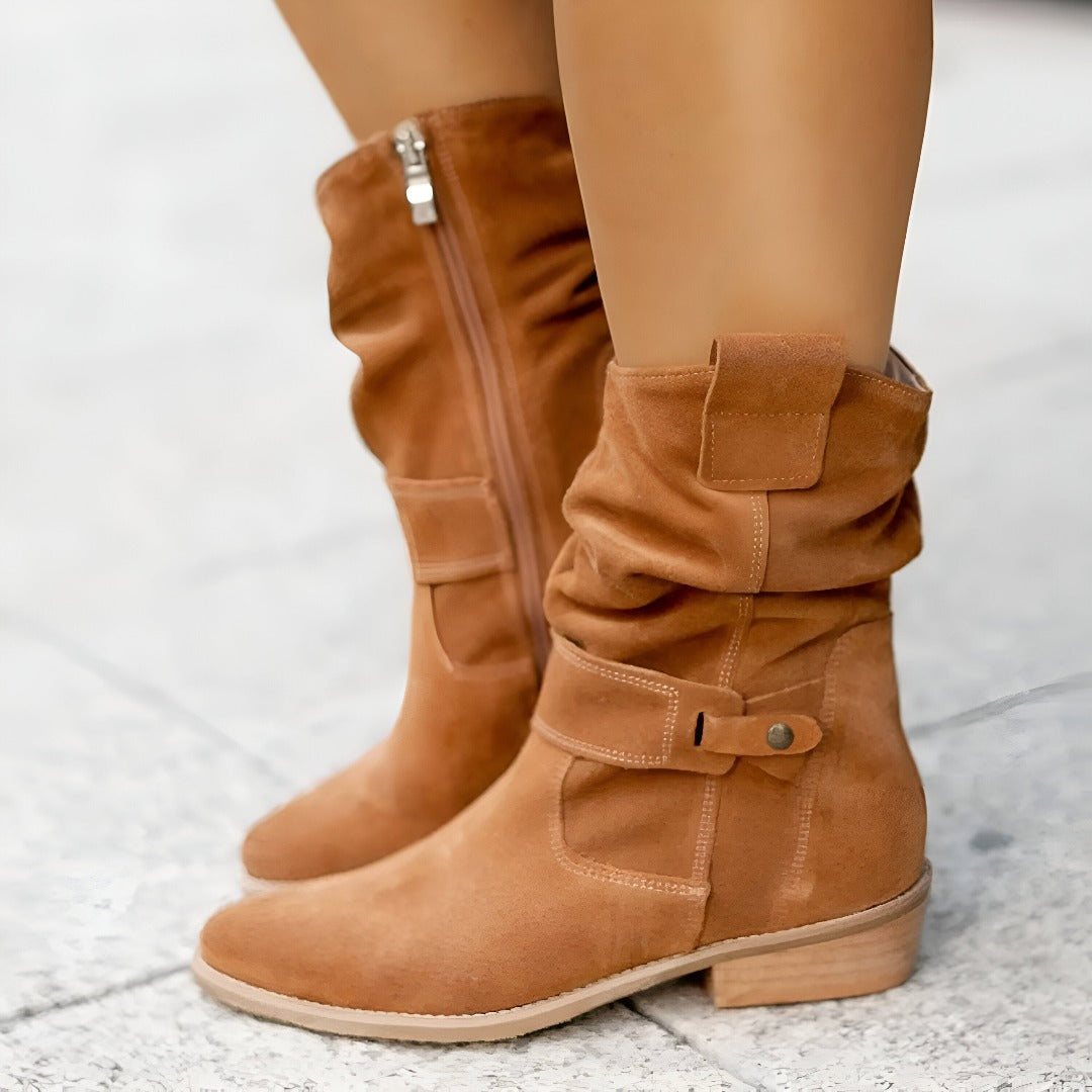 Suede Ankle Boots | Chic & Comfortable | Everyday Style