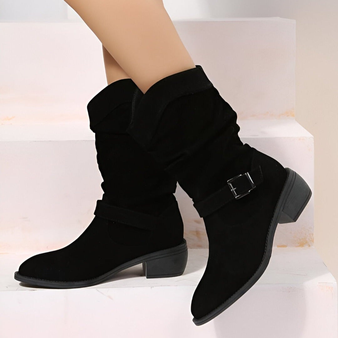 Suede Ankle Boots | Chic & Comfortable | Everyday Style