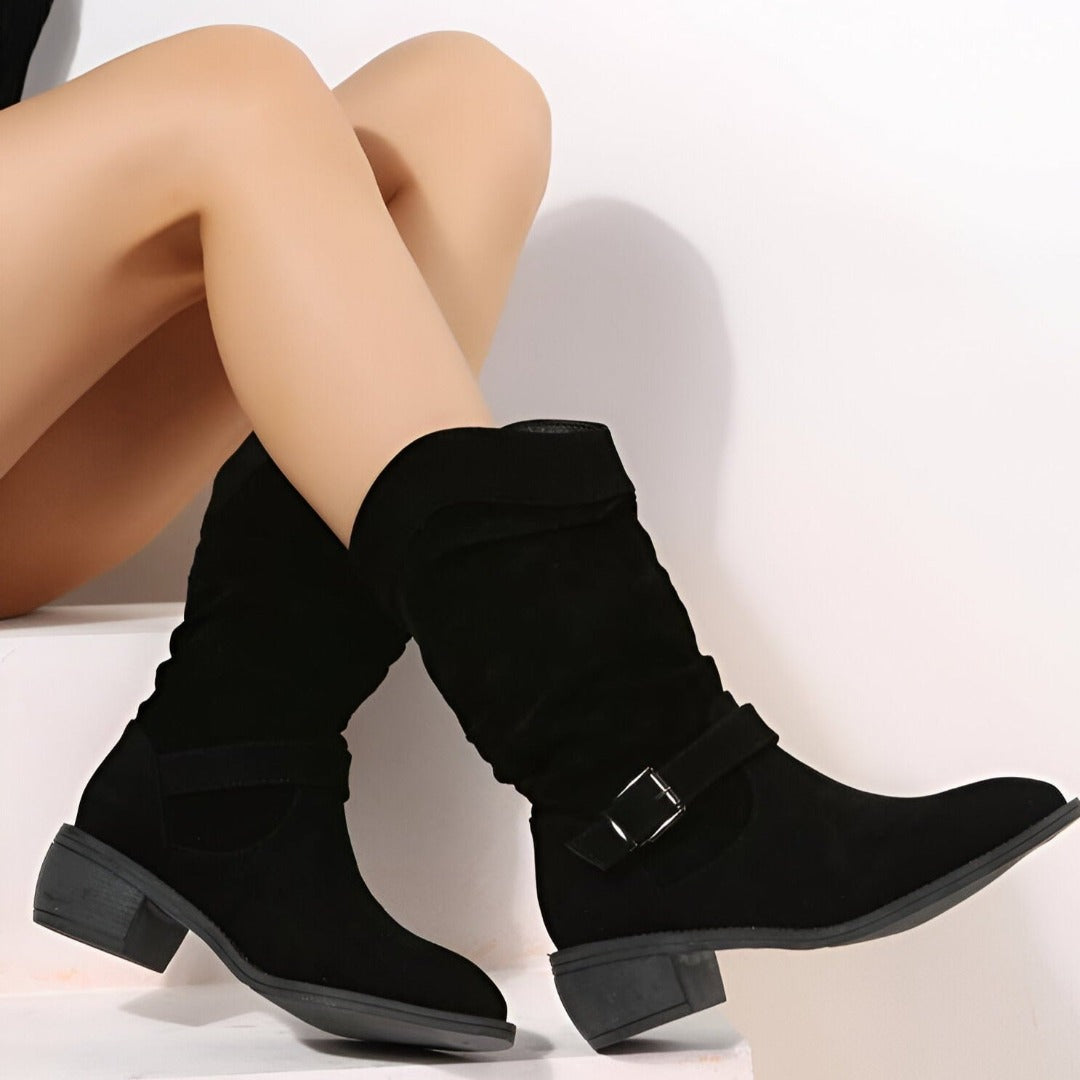 Suede Ankle Boots | Chic & Comfortable | Everyday Style