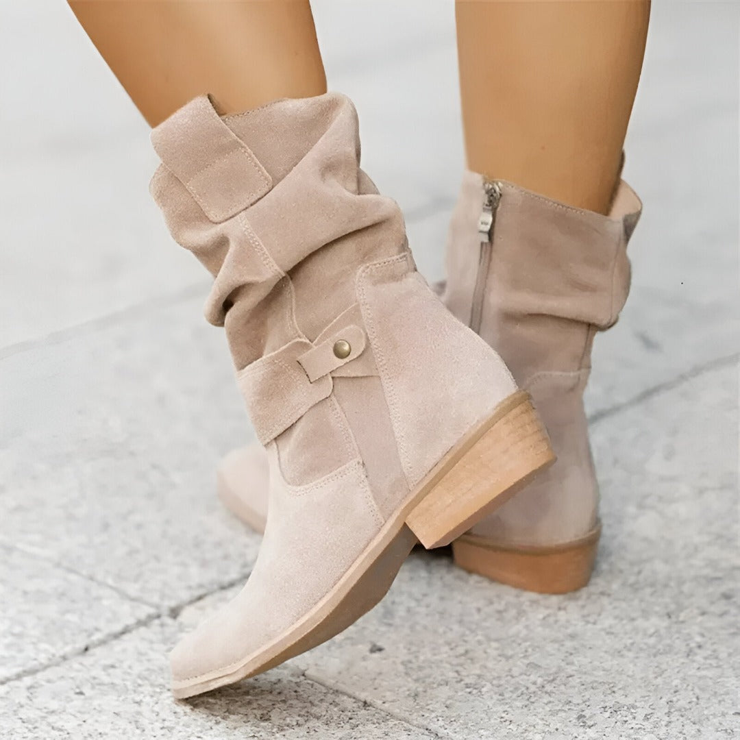 Suede Ankle Boots | Chic & Comfortable | Everyday Style