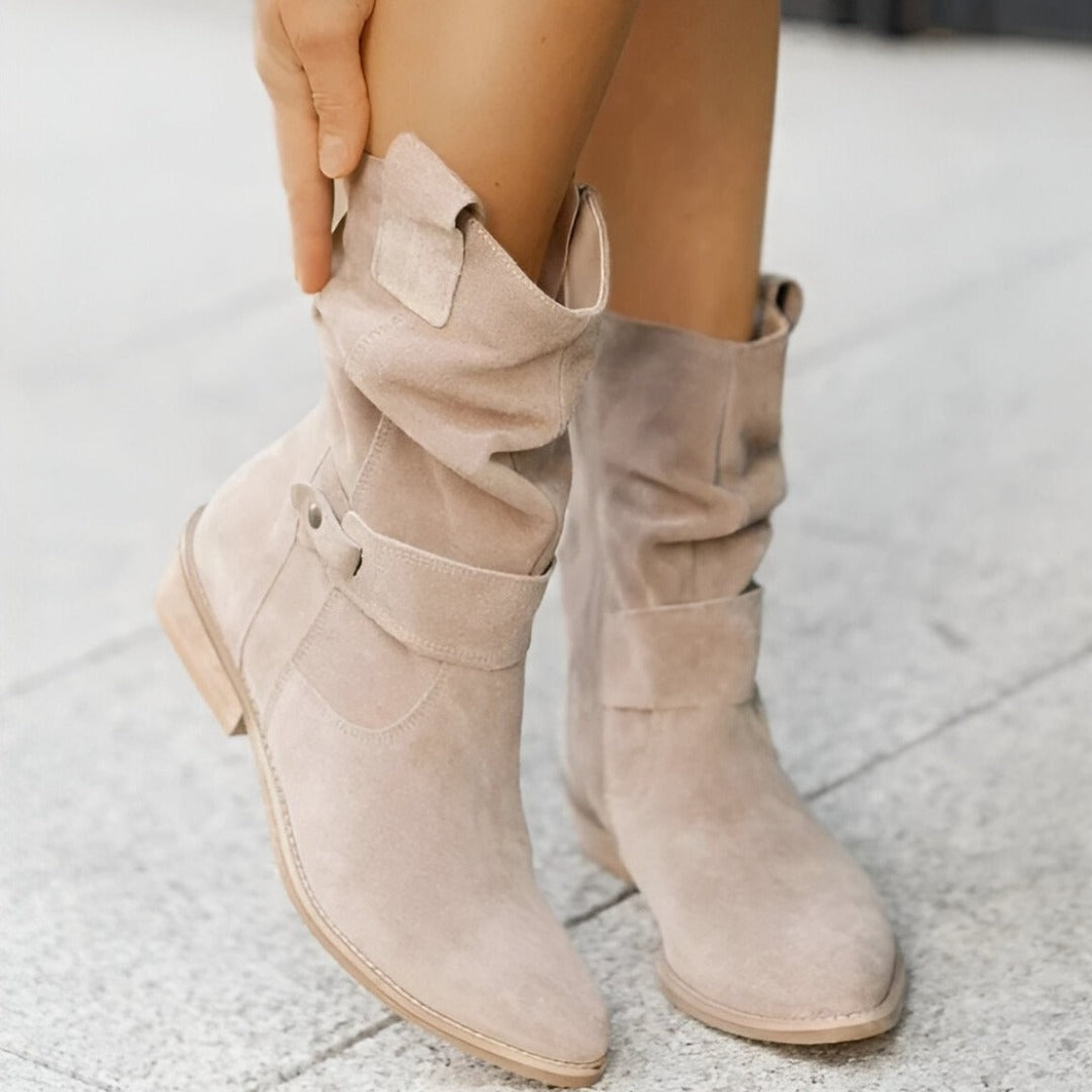 Suede Ankle Boots | Chic & Comfortable | Everyday Style