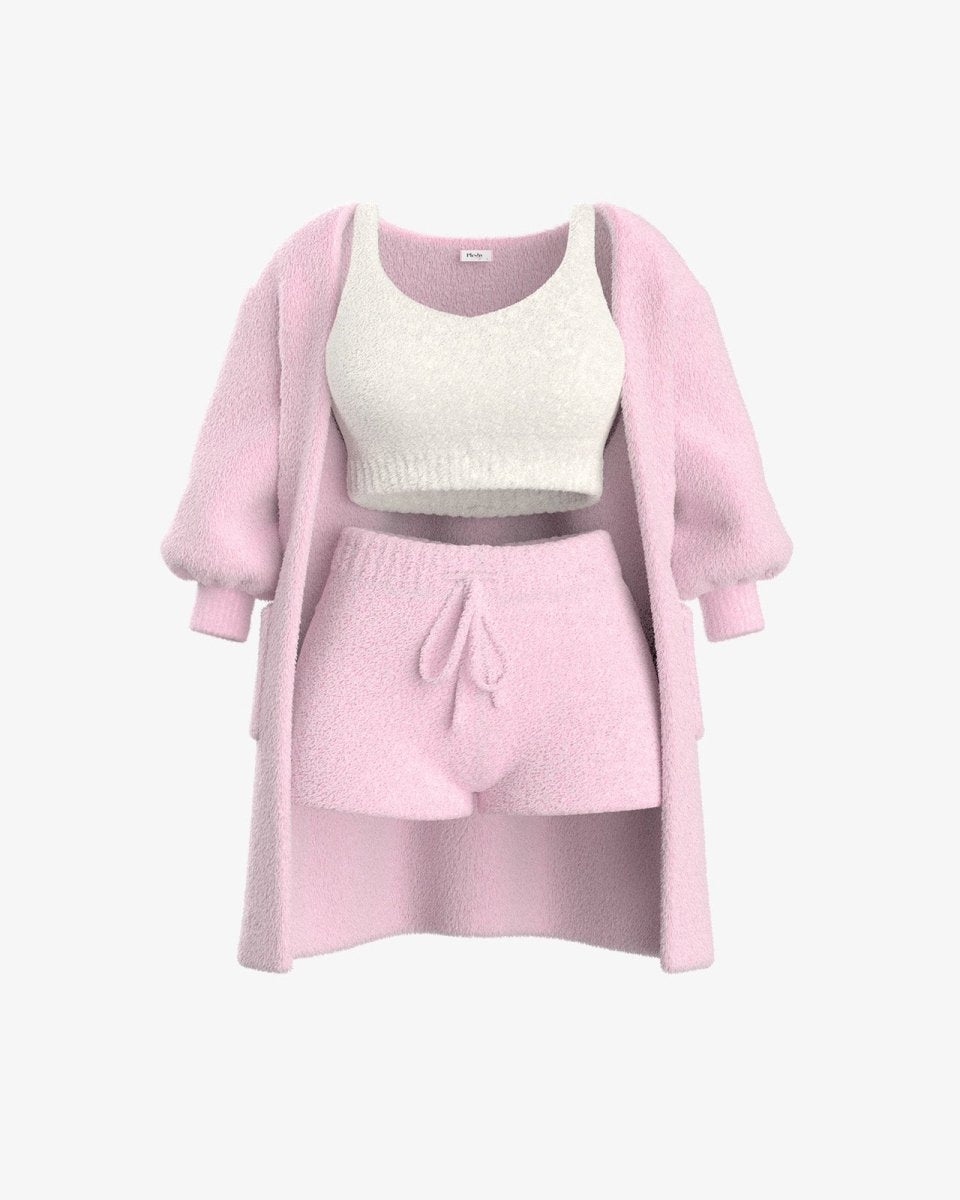 Cozy Lounge Set | Plush Knit | Soft & Stylish