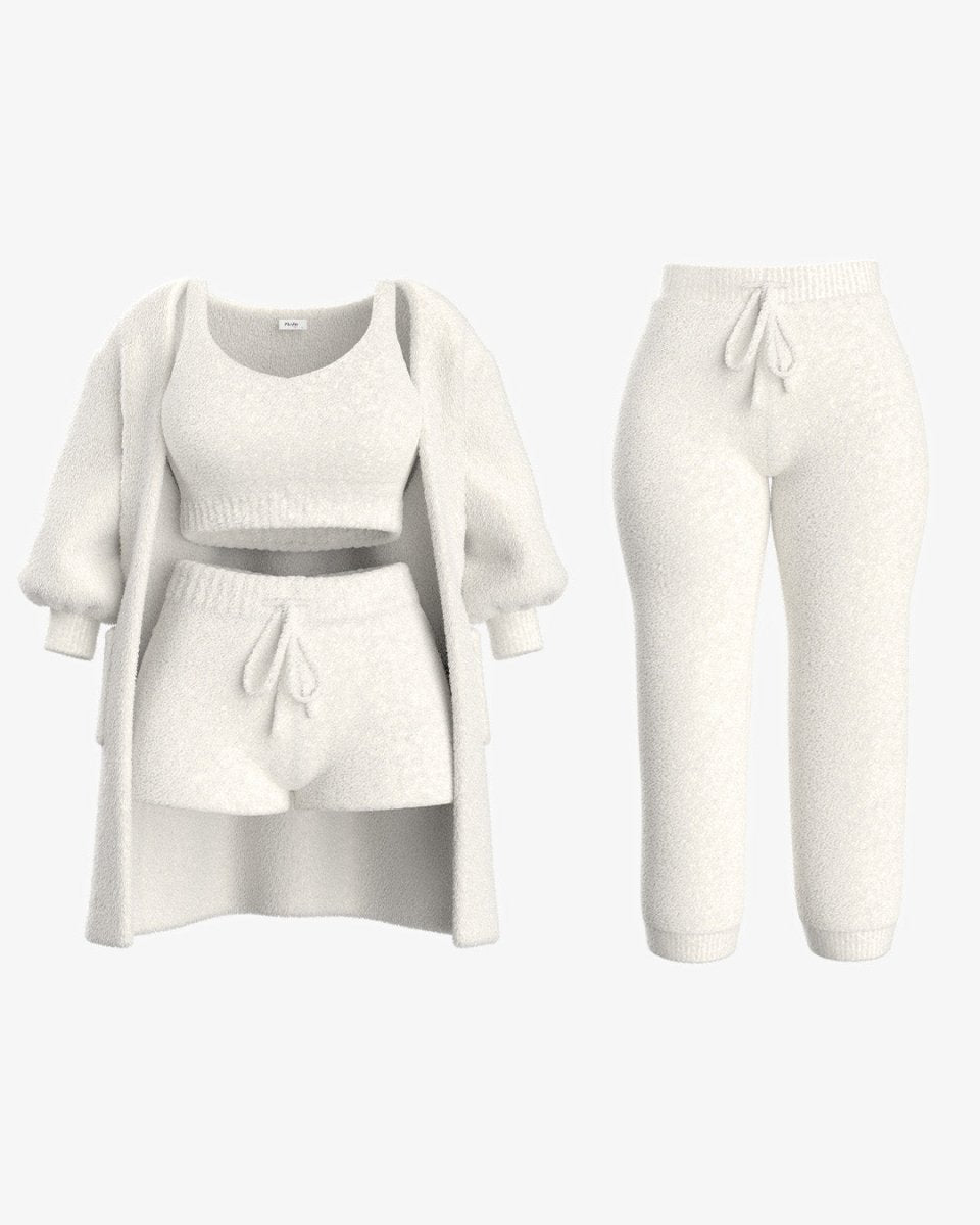 Cozy Lounge Set | Plush Knit | Soft & Stylish