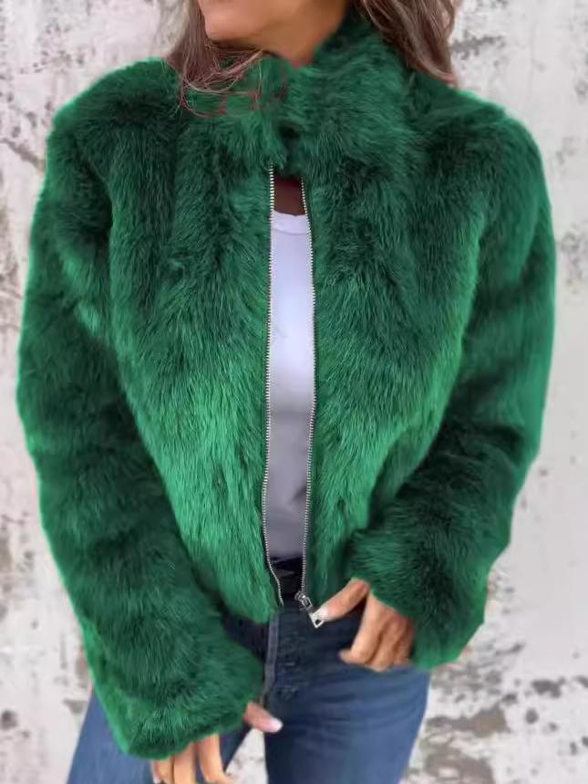 Faux Fur Jacket | Chic & Cozy | Winter Essential