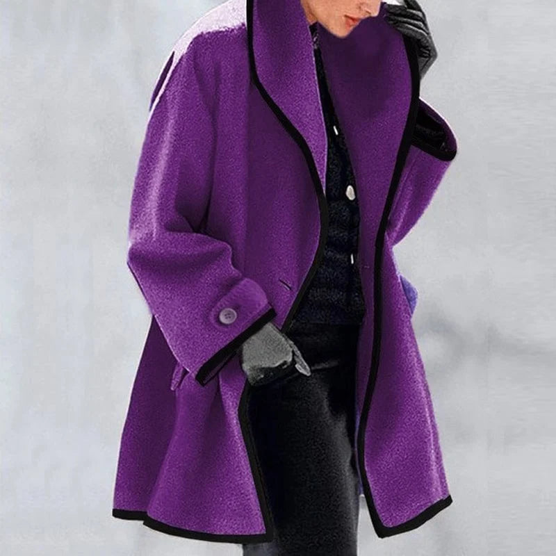 Oversized Wool Blend Coat | Winter Wear | Elegant and Cozy