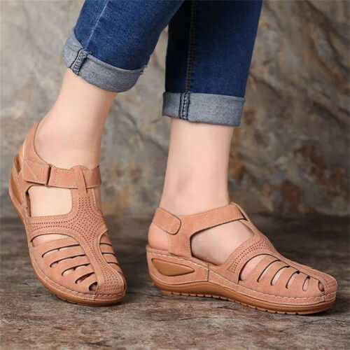 Orthopedic Wedge Sandals | Breathable | Comfortable & Stylish