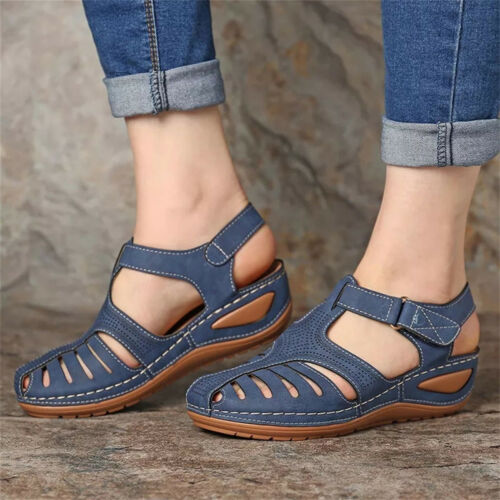 Orthopedic Wedge Sandals | Breathable | Comfortable & Stylish