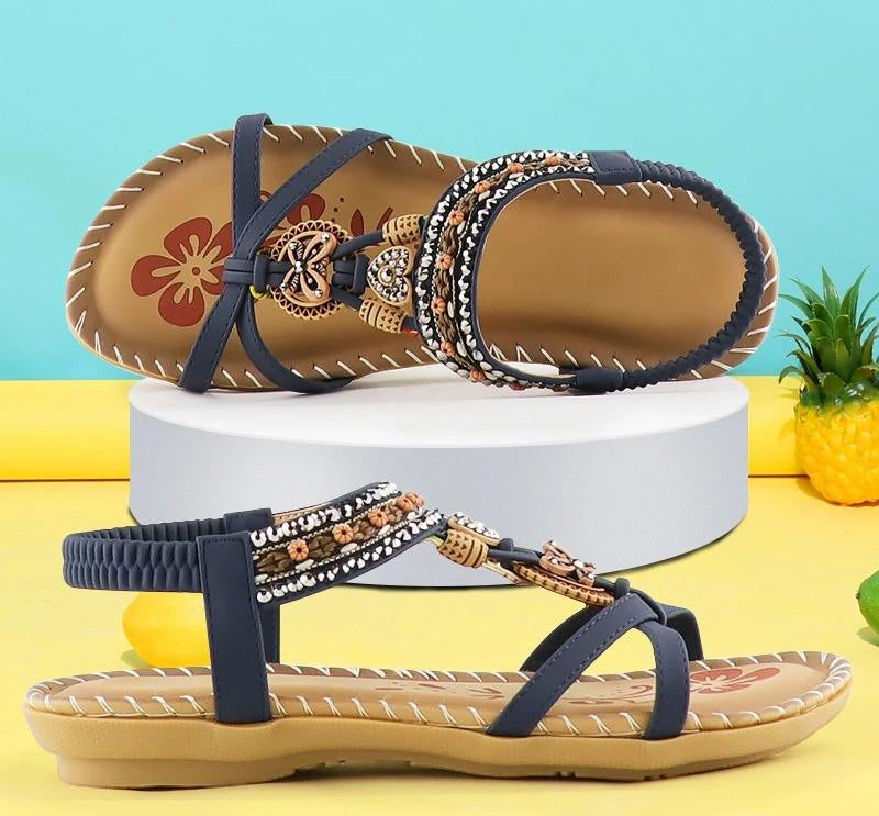 Boho Beaded Sandals | Comfort & Style | Summer Essential