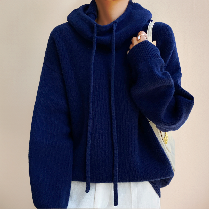 Oversized Knit Turtleneck Sweater | Cozy & Chic | Perfect for Layering