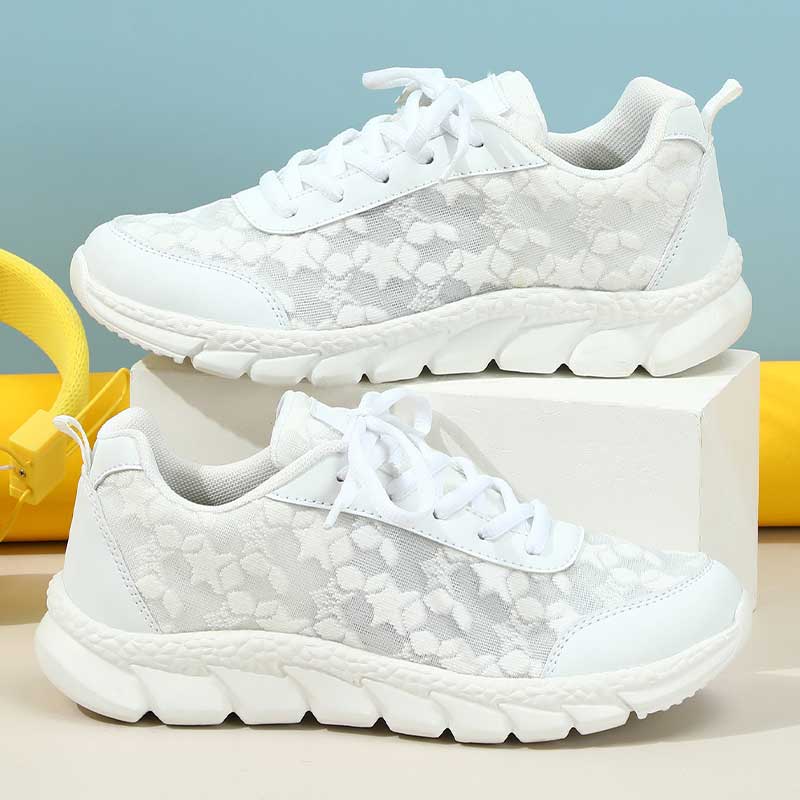 Lace Mesh Sneakers | Casual | Stylish and Breathable