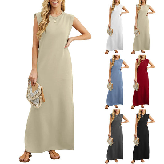 Sleeveless Maxi Dress | Relaxed Fit | Versatile Chic