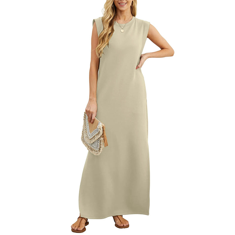 Sleeveless Maxi Dress | Relaxed Fit | Versatile Chic