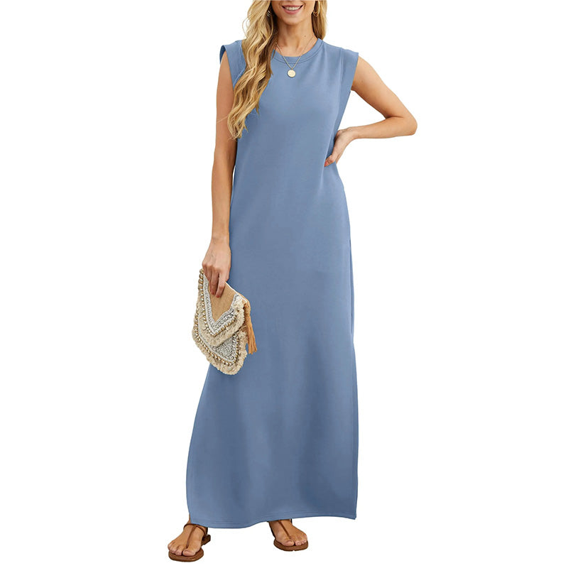 Sleeveless Maxi Dress | Relaxed Fit | Versatile Chic