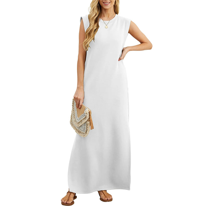 Sleeveless Maxi Dress | Relaxed Fit | Versatile Chic