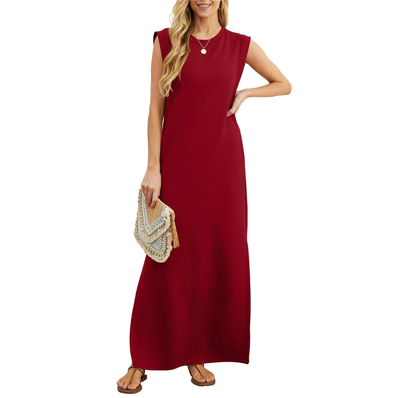 Sleeveless Maxi Dress | Relaxed Fit | Versatile Chic