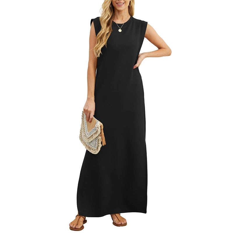 Sleeveless Maxi Dress | Relaxed Fit | Versatile Chic