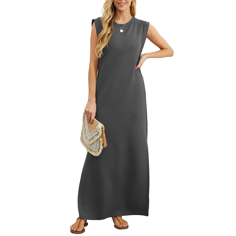 Sleeveless Maxi Dress | Relaxed Fit | Versatile Chic