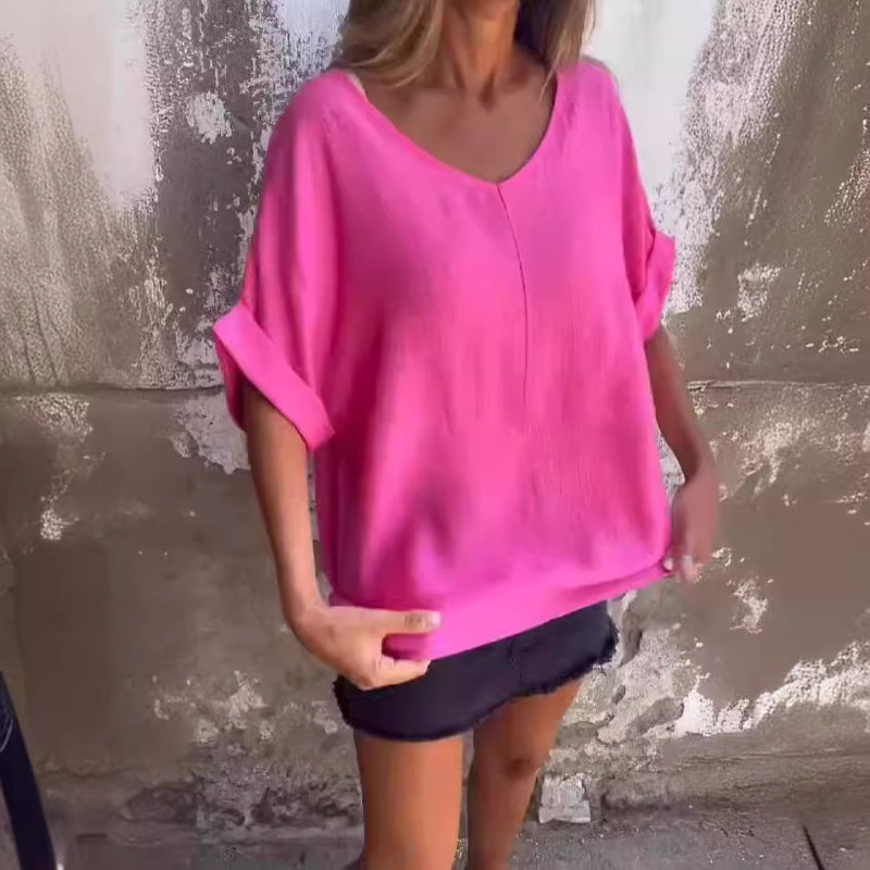 Linen Blouse | Lightweight & Breathable | Effortless Summer Style