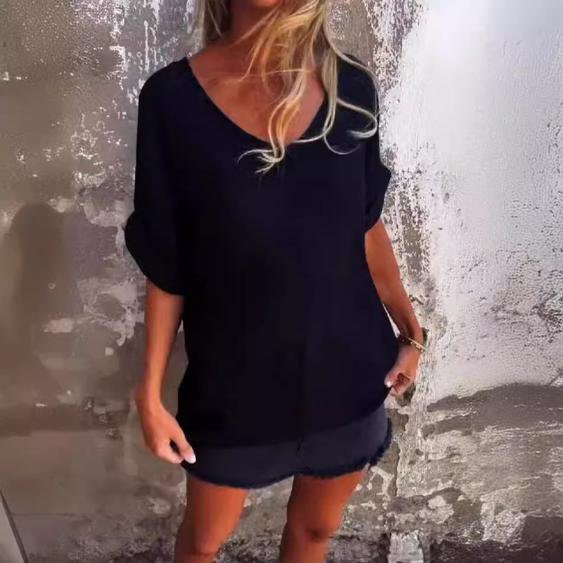 Linen Blouse | Lightweight & Breathable | Effortless Summer Style