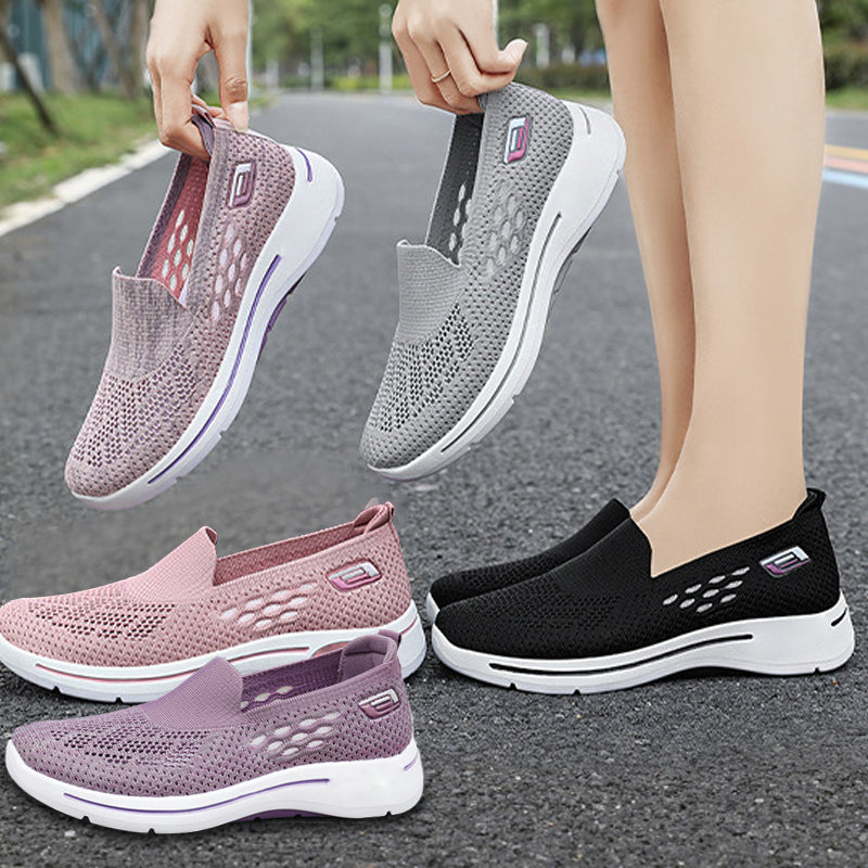 Breathable Slip-On Sneakers | Lightweight & Comfortable | Everyday Wear