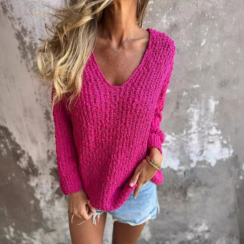 Chunky Knit Sweater | Cozy & Stylish | Relaxed Fit