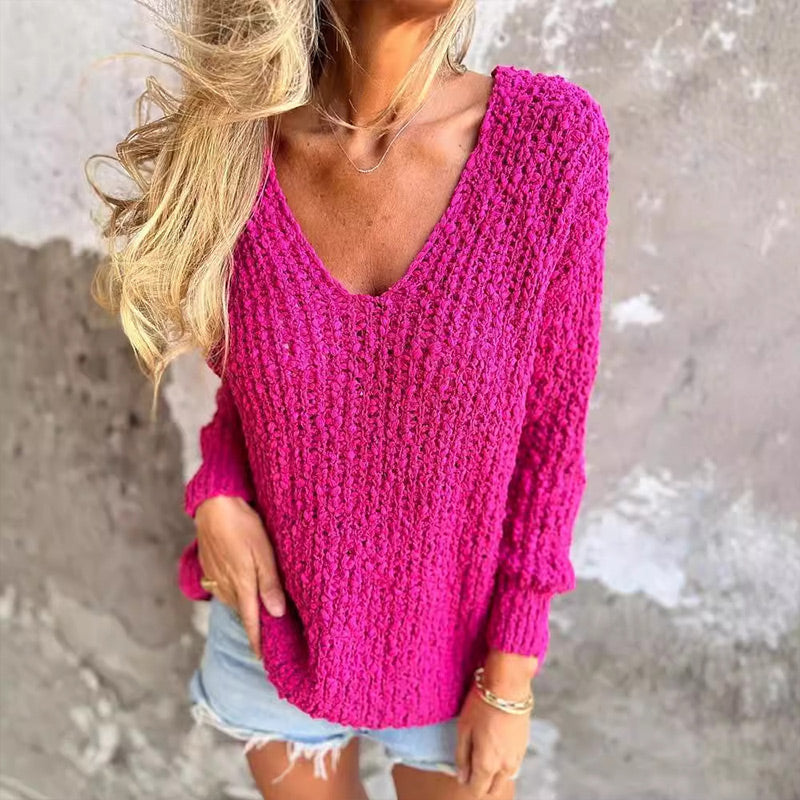 Chunky Knit Sweater | Cozy & Stylish | Relaxed Fit