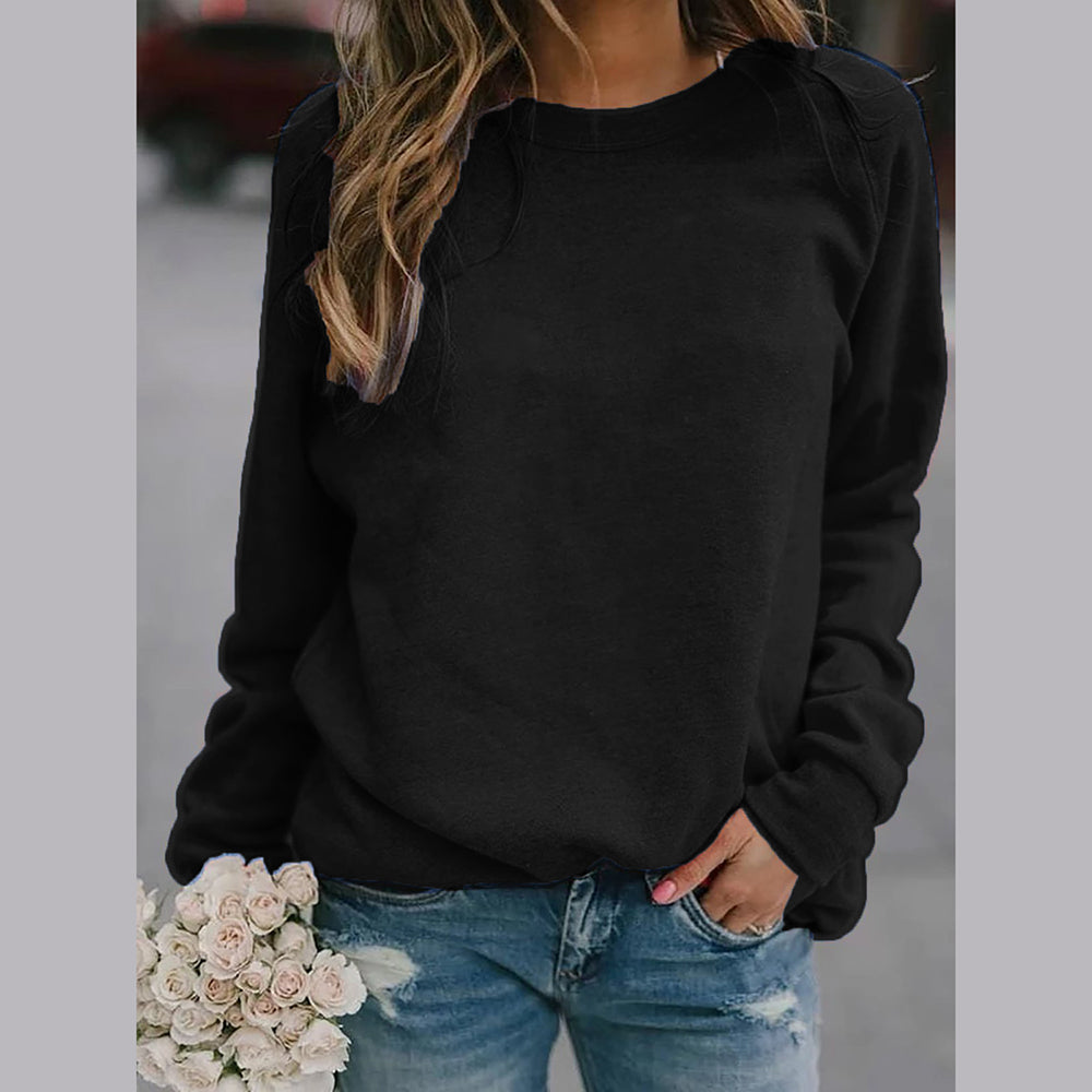 Casual Crewneck Sweatshirt | Cozy | Simple & Stylish