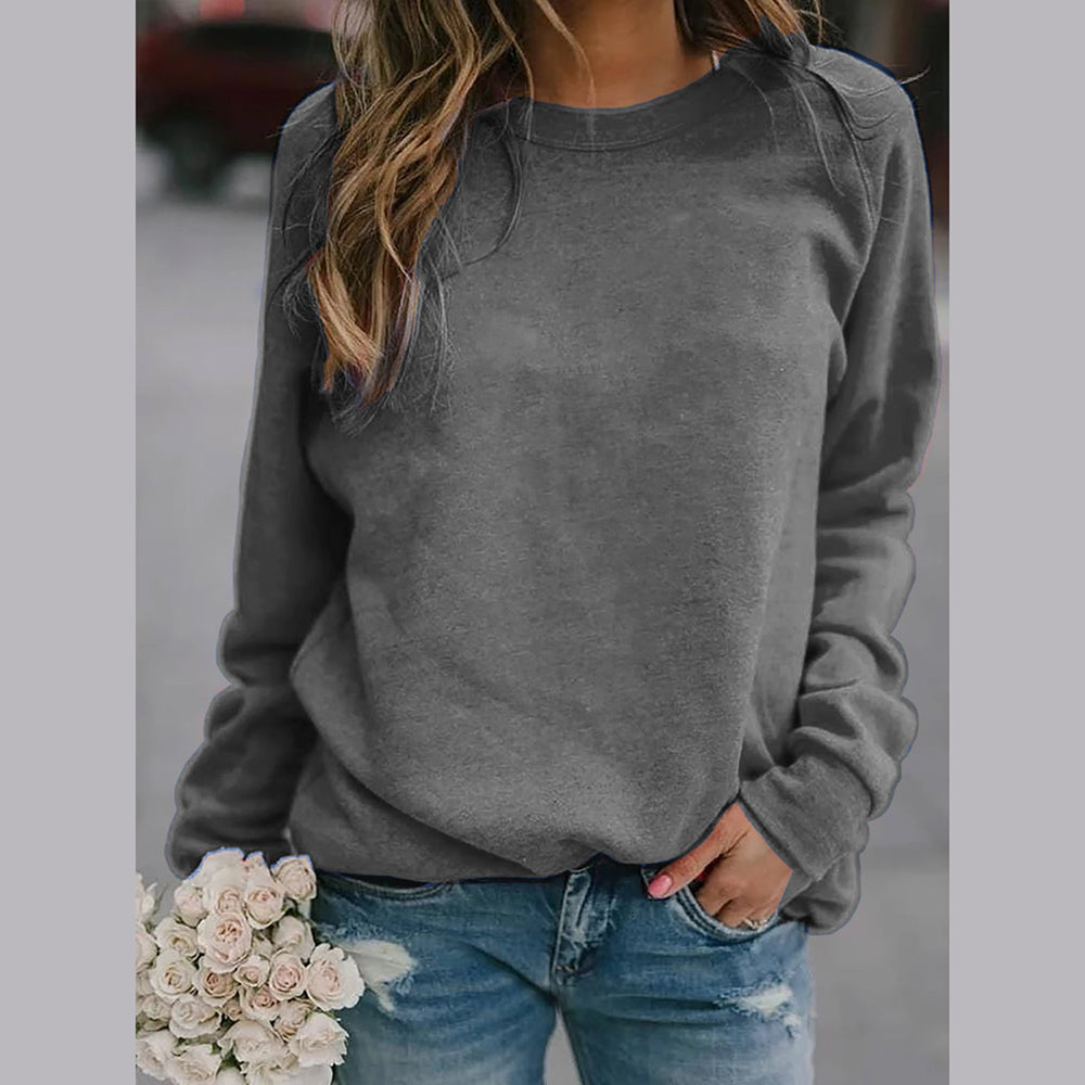 Casual Crewneck Sweatshirt | Cozy | Simple & Stylish