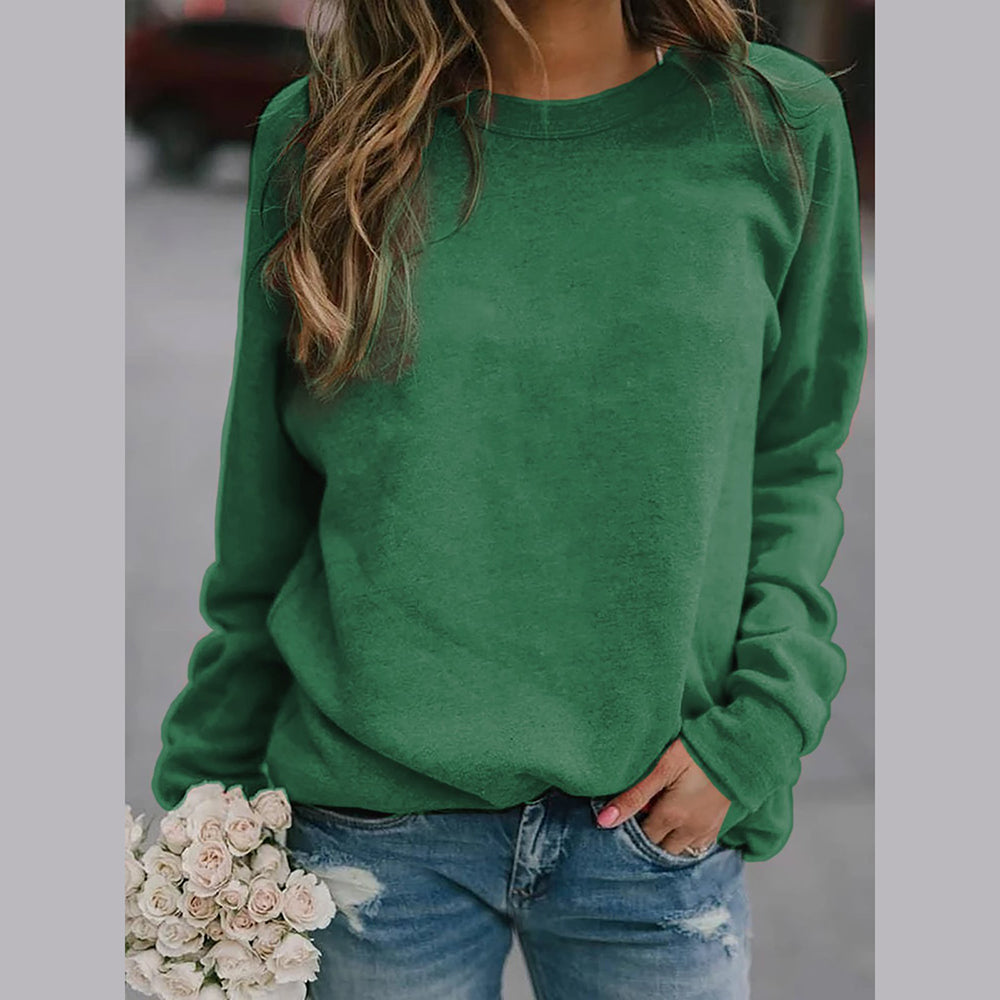 Casual Crewneck Sweatshirt | Cozy | Simple & Stylish