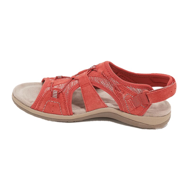 Sporty Open-Toe Sandals | Lightweight & Comfortable | Adjustable Fit